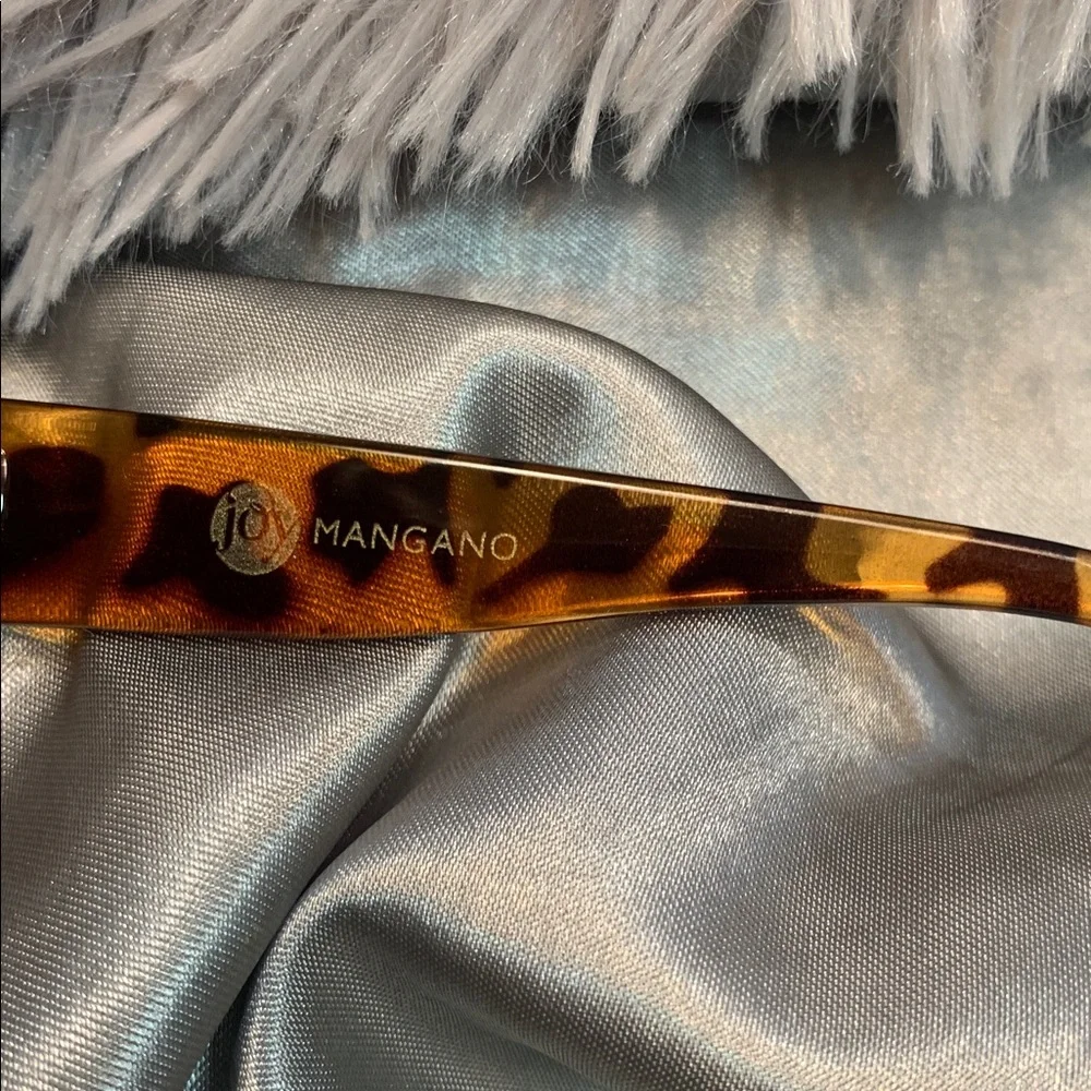 🌹Joy MANGANO OVERSIZED Sunglasses Readers + 3.50 Bifocals EUC Classic Beauty
